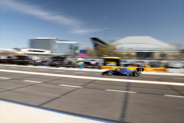 INDY NXT by Firestone - Grand Prix of Arlington - Friday, March 13, 2026